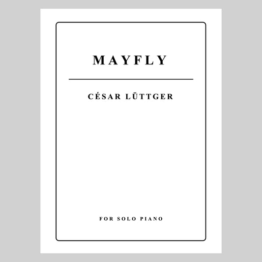 Mayfly - Sheet Music